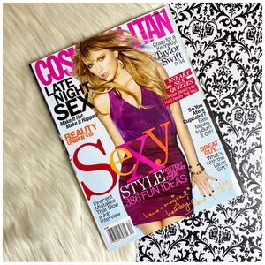 Cosmopolitan : December 2012 : ‘Taylor Swift’ Y2K edition cosmo magazine